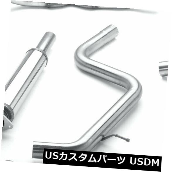 輸入マフラー Magnaflow 16708 Hi-Floパフォーマンスエキゾーストシステム2.5 \