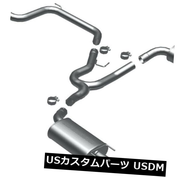 輸入マフラー Magnaflow 16731 Hi-Floパフォーマンスエキゾーストシステム2.5 \