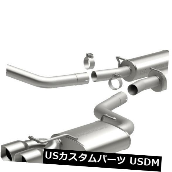 輸入マフラー Magnaflow 16513 Hi-Floパフォーマンスエキゾーストシステム2.5 \