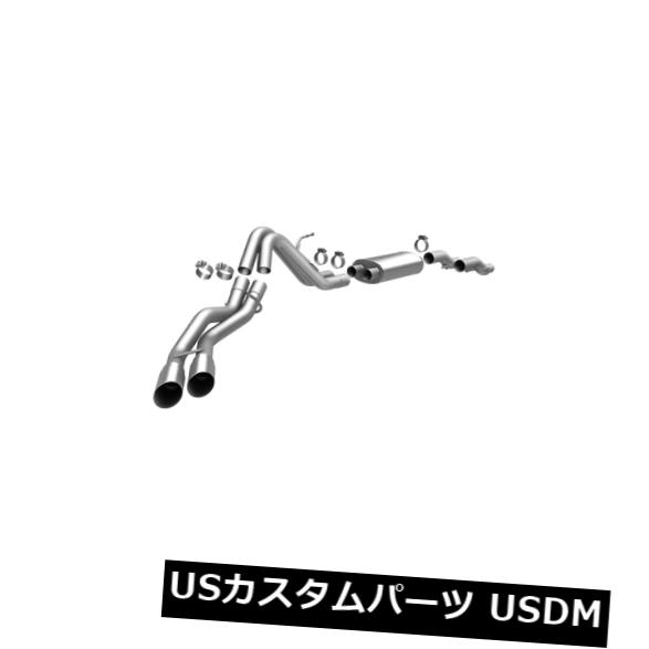 輸入マフラー MagnaFlow SS CAT-BACK 3 "フォードF-150向けパフォーマンスエキゾーストシステム#15461 MagnaFlow SS CAT-BACK 3" PERFORMANCE EXHAUST SYSTEMS FOR FORD F-150 #15461 【並行輸入品】|カスタムパーツ WORLD倉庫