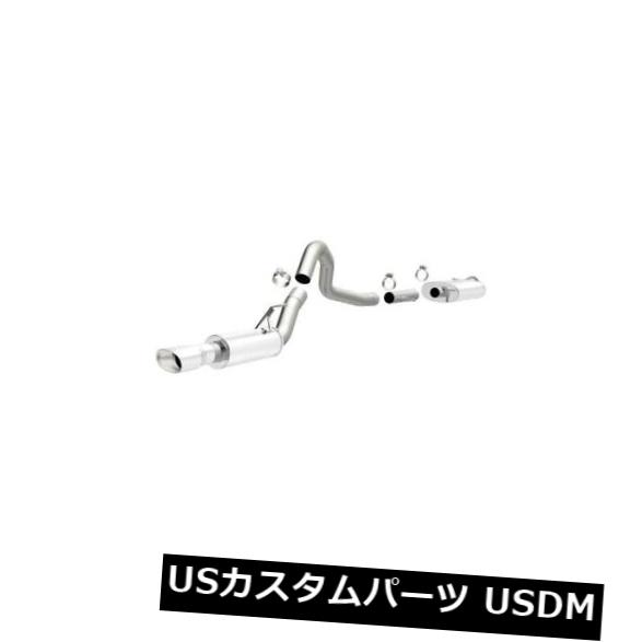 輸入マフラー Magnaflow 16776排気システム; 07-14ナビゲーター用MFシリーズSSキャットバック Magnaflow 16776 Exhaust System; MF-Series SS Cat-Back for 07-14 Navigator 【並行輸入品】｜カスタムパーツ WORLD倉庫