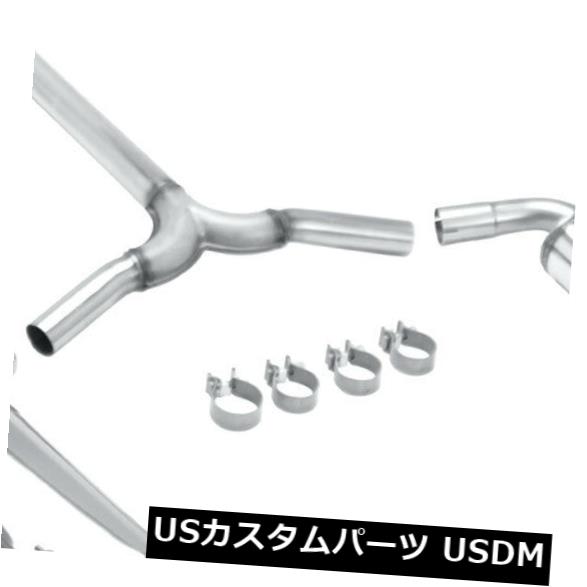 輸入マフラー Magnaflow 16855 Hi-Floパフォーマンスエキゾーストシステム2.5 \