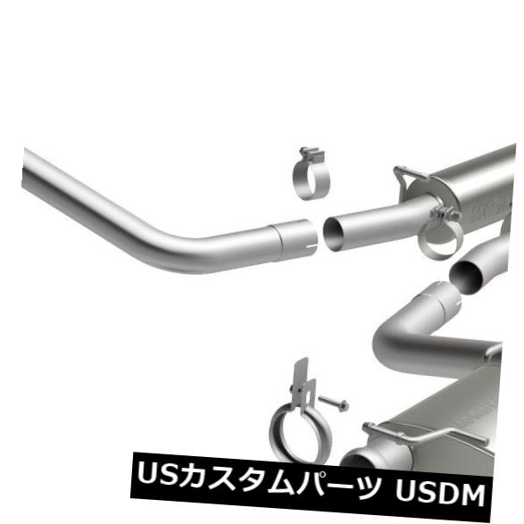 輸入マフラー Magnaflow 15130 Hi-Floパフォーマンスエキゾーストシステム2.5 "デュアルキャットバックメイクオファー Magnaflow 15130 Hi-Flo Performance Exhaust System 2.5" Dual Cat-Back MAKE OFFER 【並行輸入品】｜カスタムパーツ WORLD倉庫