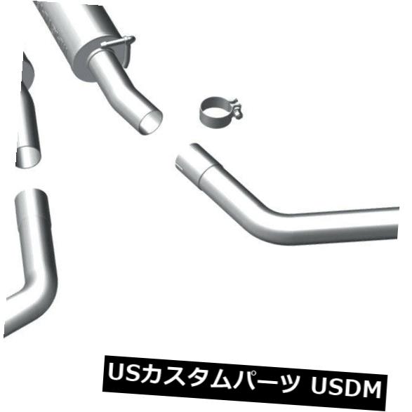 輸入マフラー Magnaflow 15098 Hi-Floパフォーマンスエキゾーストシステム2.5 \