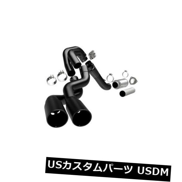 輸入マフラー MagnaFlowエキゾーストシステムキット17027; ブラックシリーズ4.000 \