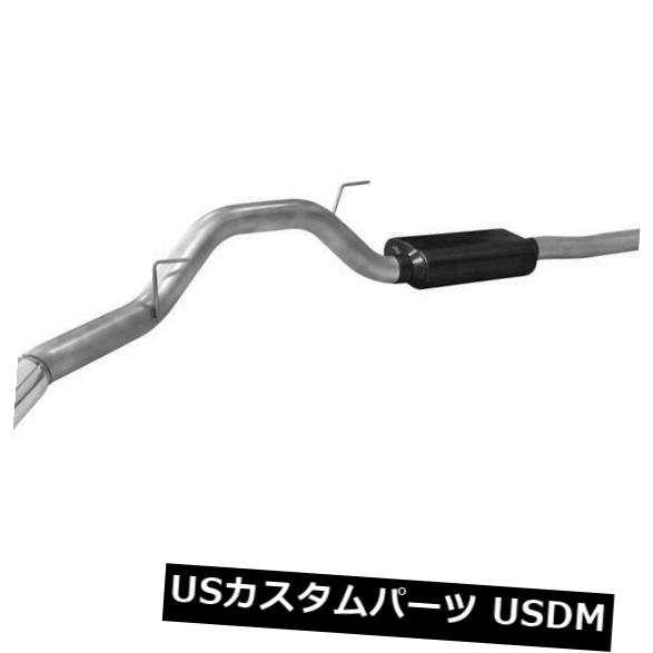 輸入マフラー Flowmaster排気システム817551; 10-14フォード用アメリカンサンダーSSキャットバック Flowmaster Exhaust System 817551; American Thunder SS Cat-Back for 10-14 Ford 【並行輸入品】｜カスタムパーツ WORLD倉庫