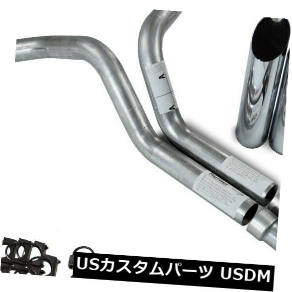 輸入マフラー シボレーGMC 1500 99-06 3 \