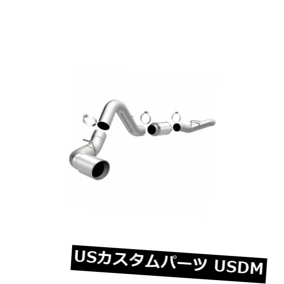 輸入マフラー Magnaflow 16960キャットバックエキゾーストシステム、06-07 Chevy / GMC 2500HD / 3500用 Magnaflow 16960 Cat-Back Exhaust System, For 06-07 Chevy/GMC 2500HD/3500 【並行輸入品】｜カスタムパーツ WORLD倉庫