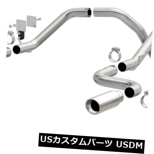 輸入マフラー Magnaflow 16487 Hi-Floパフォーマンスエキゾーストシステム2.5 \