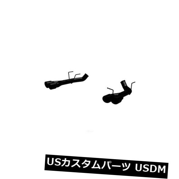 輸入マフラー エキゾーストシステムキット-レースシリーズブラックアクスルバックシステムエキゾーストマフラーキット15177 Exhaust System Kit-Race Series Black Axle-Back System Exhaust Muffler Kit 15177 【並行輸入品】