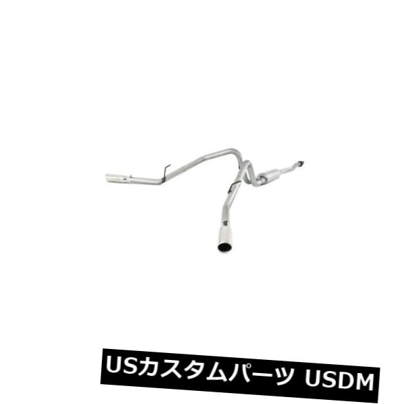 輸入マフラー MBRP排気S5212AL排気システムキットは09-11フォードF-150に適合 MBRP Exhaust S5212AL Exhaust System Kit fits 09-11 Ford F-150 【並行輸入品】|カスタムパーツ WORLD倉庫
