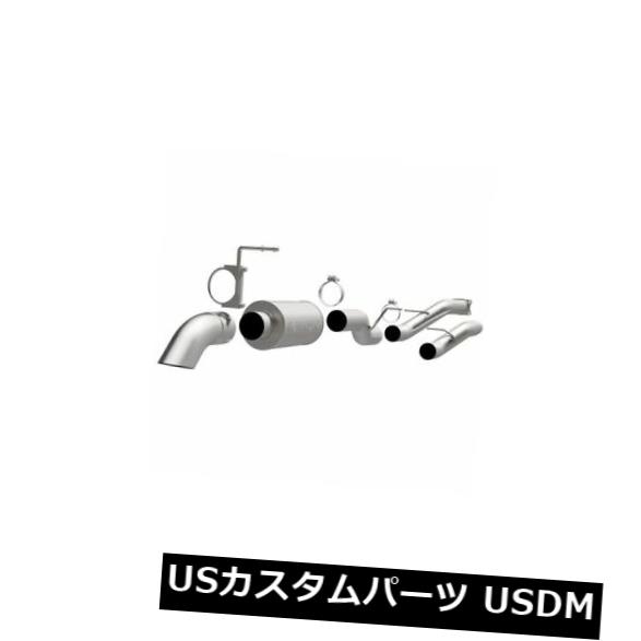 輸入マフラー Magnaflow 17128キャットバックエキゾーストシステム、01-07シルバラード/シアー用 ra 2500HD / 3500 Magnaflow 17128 Cat-Back Exhaust System, For 01-07 Silverado/Sierra 2500HD/3500 【並行輸入品】|カスタムパーツ WORLD倉庫