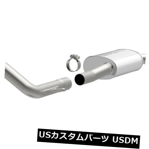 輸入マフラー Magnaflow 16494ハイフローパフォーマンスエキゾーストシステム3 "デュアルキャットバックメイクオファー Magnaflow 16494 High-Flow Performance Exhaust System 3" Dual Cat-Back MAKE OFFER 【並行輸入品】|カスタムパーツ WORLD倉庫