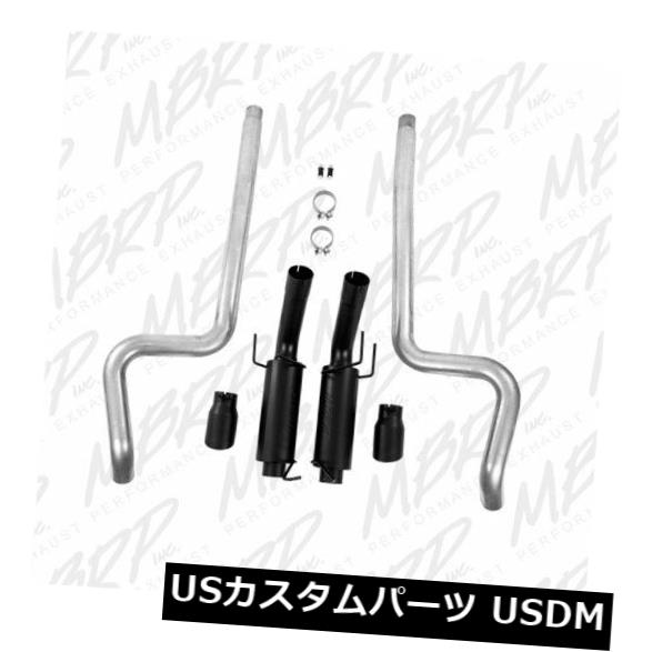 輸入マフラー MBRP S7264BLKデュアル3 "レースシリーズCBエキゾーストフォードマスタングGT 5.0L 11-14 MBRP S7264BLK Dual 3" Race Series CB Exhaust For Ford Mustang GT 5.0L 11-14 【並行輸入品】｜カスタムパーツ WORLD倉庫 208,945円