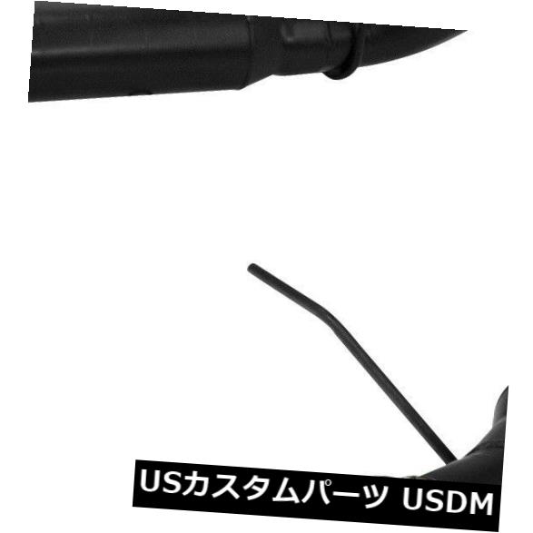 輸入マフラー エキゾーストシステムキット-Outlaw Series(TM)アクスルバックエキゾーストシステムは13-14ムスタングに適合 Exhaust System Kit-Outlaw Series(TM) Axle Back Exhaust System fits 13-14 Mustang 【並行輸入品】|カスタムパーツ WORLD倉庫