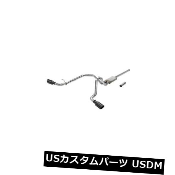 輸入マフラー Flowmaster Cat-BackエキゾーストシステムFlowFXは09-13シルバラード/シアーに適合 ra 1500 Flowmaster Cat-Back Exhaust System FlowFX fits 09-13 Silverado/Sierra 1500 【並行輸入品】|カスタムパーツ WORLD倉庫