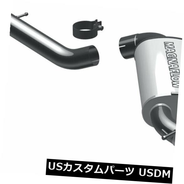 輸入マフラー Magnaflow 16526ハイフローパフォーマンスエキゾーストシステム3 \