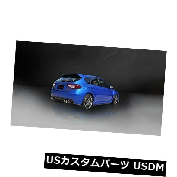 輸入マフラー 08-14インプレッサ用Corsaパフォーマンス14862スポーツキャットバックエキゾーストシステム Corsa Performance 14862 Sport Cat-Back Exhaust System for 08-14 Impreza 【並行輸入品】