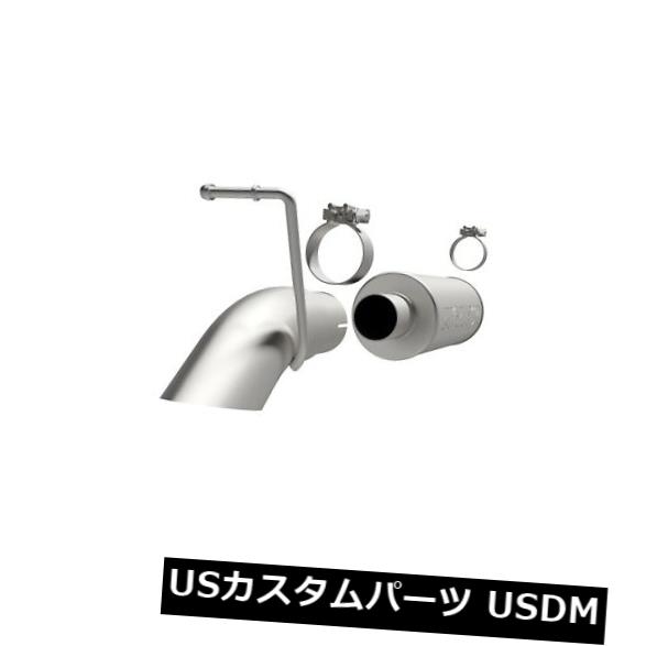 輸入マフラー 17126 Magnaflowパフォーマンスエキゾースト17126オフロードプロシリーズキャットバックエキゾースト 17126 Magnaflow Performance Exhaust 17126 Off Road Pro Series Cat Back Exhaust 【並行輸入品】