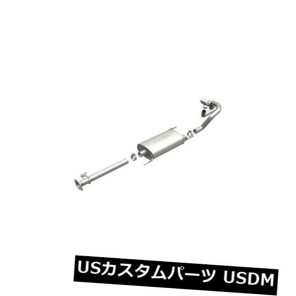 輸入マフラー Magnaflow 15584排気システム; 09-44トヨタ4ランナー用MFシリーズSSキャットバック Magnaflow 15584 Exhaust System; MF-Series SS Cat-Back for 09-44 Toyota 4Runner 【並行輸入品】|カスタムパーツ WORLD倉庫