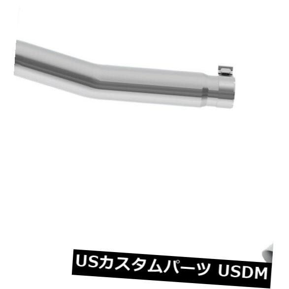 輸入マフラー S7019al MbrpエキゾーストS7019alインストーラーシリーズアクスルバックエキゾーストシステムに適合 S7019al Mbrp Exhaust S7019al Installer Series Axle Back Exhaust System Fits 【並行輸入品】