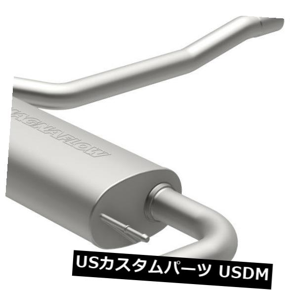 輸入マフラー Magnaflow 15548ハイフローパフォーマンスエキゾーストシステム2.5 \