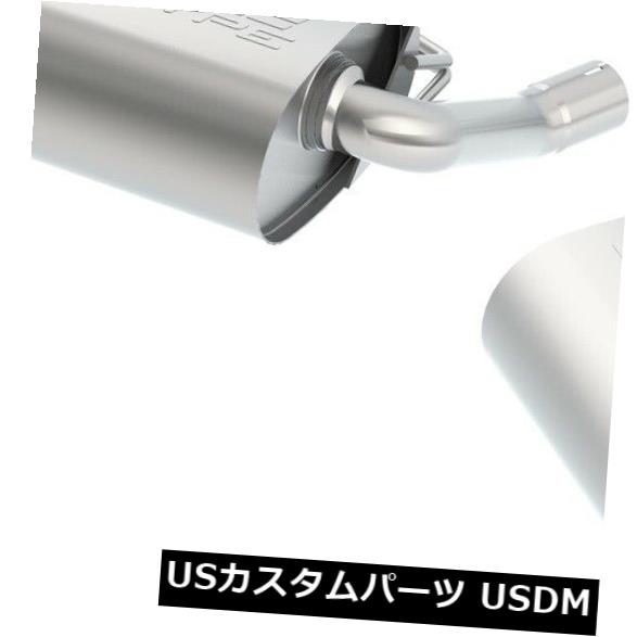 輸入マフラー 16-19カマロに適合するBorla 11926 Sタイプアクスルバックエキゾーストシステム Borla 11926 S-Type Axle-Back Exhaust System Fits 16-19 Camaro 【並行輸入品】 244,035円