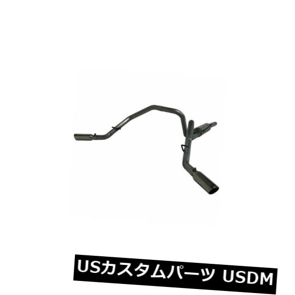 輸入マフラー MBRPエキゾーストS5110ALエキゾーストシステムキットは2003ダッジラム1500 5.7L-V8に適合 MBRP Exhaust S5110AL Exhaust System Kit fits 2003 Dodge Ram 1500 5.7L-V8 【並行輸入品】|カスタムパーツ WORLD倉庫