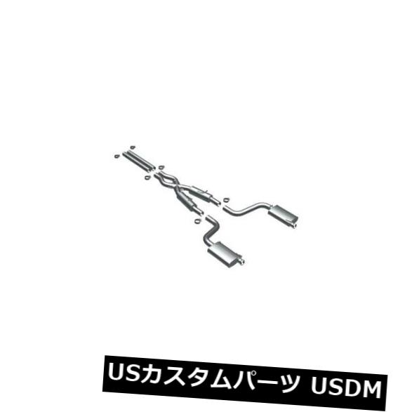 輸入マフラー MagnaFlowエキゾーストシステムキット16510; ステンレススチールキャットバック MagnaFlow Exhaust System Kit 16510; Stainless Steel Cat-Back 【並行輸入品】｜カスタムパーツ WORLD倉庫