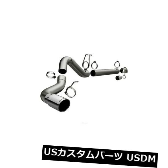 輸入マフラー エキゾーストシステムキット-アルミ加工プロシリーズディーゼル5インチ フィルターバックMagnaflow 18950 Exhaust System Kit-Aluminized Pro Series Diesel 5in. Filter-Back Magnaflow 18950 【並行輸入品】|カスタムパーツ WORLD倉庫