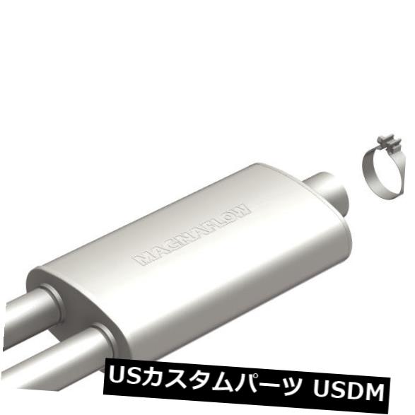 輸入マフラー Magnaflow 15779ハイフローパフォーマンスエキゾーストシステム3 \