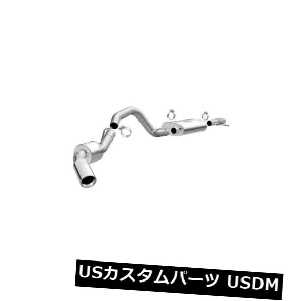 輸入マフラー CHEVY / GMC#15355向けMagnaFlowステンレスCAT-BACK 3インチパフォーマンスエキゾースト MagnaFlow Stainless Steel CAT-BACK 3\