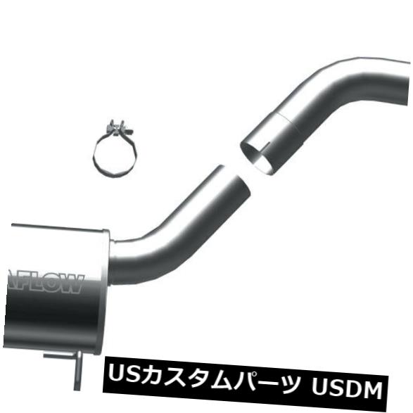 輸入マフラー Magnaflow 16716ハイフローパフォーマンスエキゾーストシステム3 \