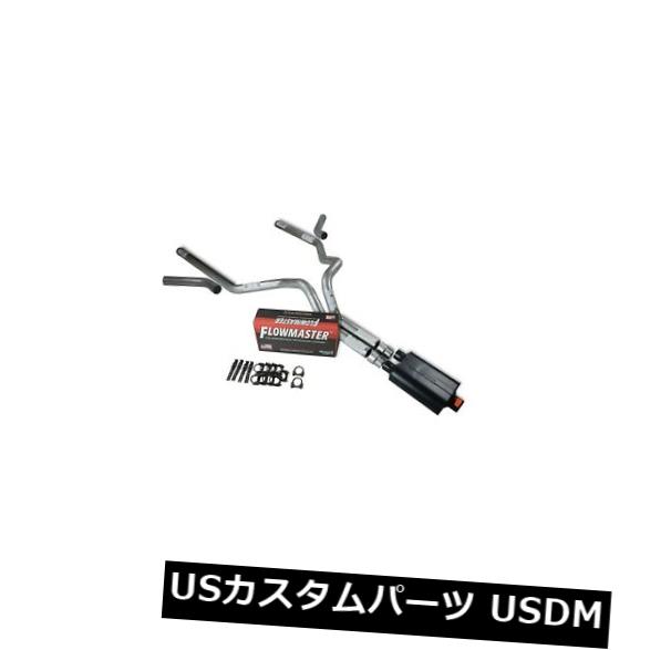 輸入マフラー シボレーGMC 1500 99-06 3 "デュアルトラック排気キットFlowmaster Super 40コーナー出口 Chevy GMC 1500 99-06 3" Dual Truck Exhaust Kits Flowmaster Super 40 Corner Exit 【並行輸入品】｜カスタムパーツ WORLD倉庫