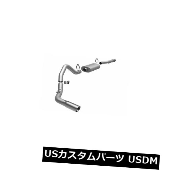 輸入マフラー マグナフローキャットバックエキゾーストシステム2011シルバラード/シアー ra 6.2L Magnaflow Cat-Back Exhaust System 2011 Silverado/Sierra 6.2L 【並行輸入品】｜カスタムパーツ WORLD倉庫