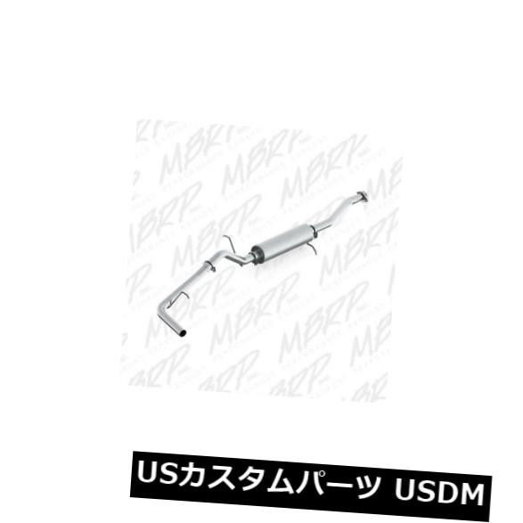 輸入マフラー エキゾーストシステムキット-GAS、クルーキャブピックアップMBRPエキゾーストS5046P Exhaust System Kit-GAS, Crew Cab Pickup MBRP Exhaust S5046P 【並行輸入品】