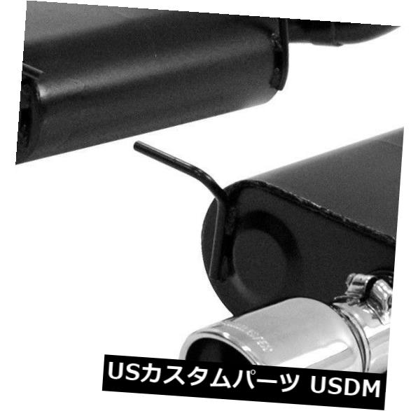 輸入マフラー エキゾーストシステムキット-Force IIアクスルバックエキゾーストシステムは11-14 Mustang 3.7L-V6に適合 Exhaust System Kit-Force II Axle Back Exhaust System fits 11-14 Mustang 3.7L-V6 【並行輸入品】