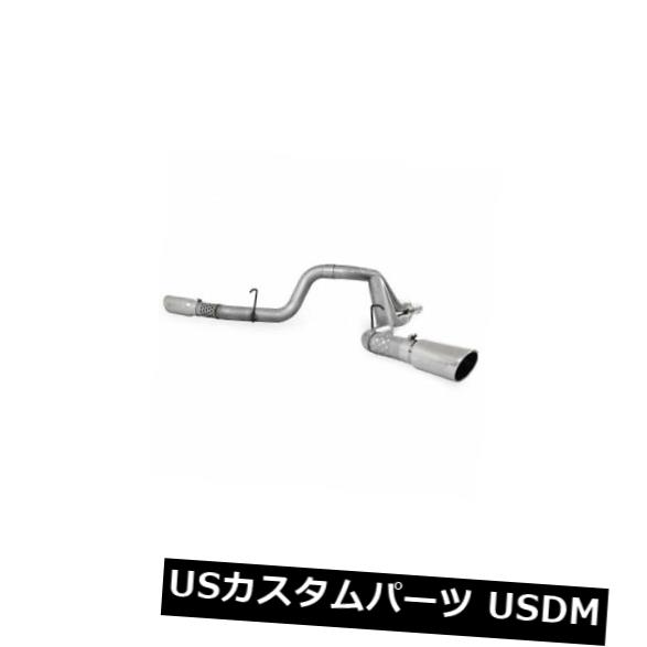 輸入マフラー MBRP S6034ALエキゾーストシステムキット-クールデュアルは2011-2015 Chevy / GMC 2500/3500に適合 MBRP S6034AL Exhaust System Kit-Cool Duals fits 2011-2015 Chevy/GMC 2500/3500 【並行輸入品】|カスタムパーツ WORLD倉庫
