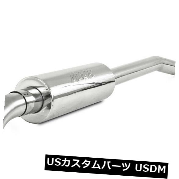 輸入マフラー MBRP S5224409猫の背部排気装置の単一の側面はT409フォードを回します MBRP S5224409 Cat Back Exhaust System Single Side Turn Down T409 Ford 【並行輸入品】