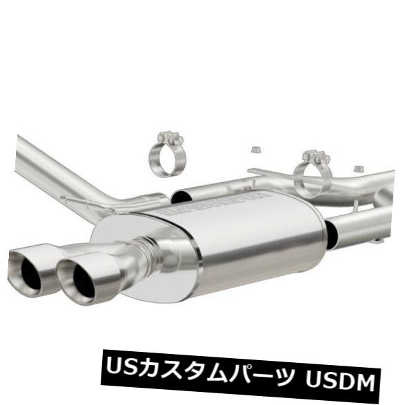 輸入マフラー Magnaflow 16689 Hi-Floパフォーマンスエキゾーストシステム2.5 \
