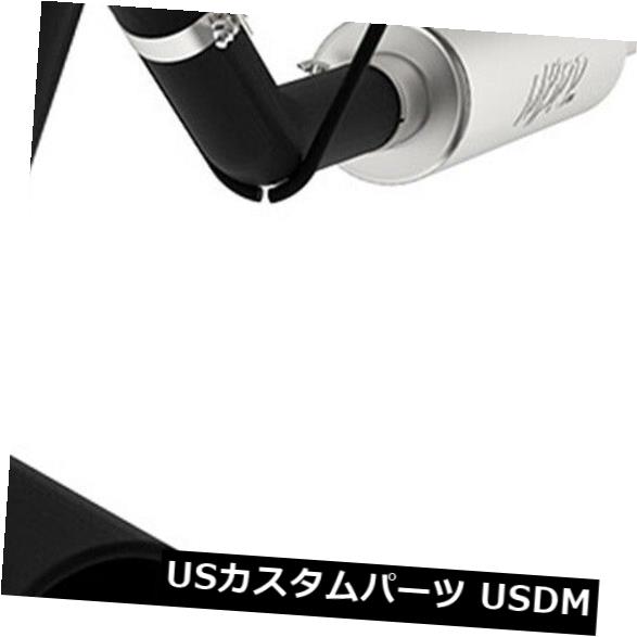輸入マフラー MBRPエキゾーストS5054BLKブラックシリーズキャットバックエキゾーストシステム MBRP Exhaust S5054BLK Black Series Cat Back Exhaust System 【並行輸入品】|カスタムパーツ WORLD倉庫