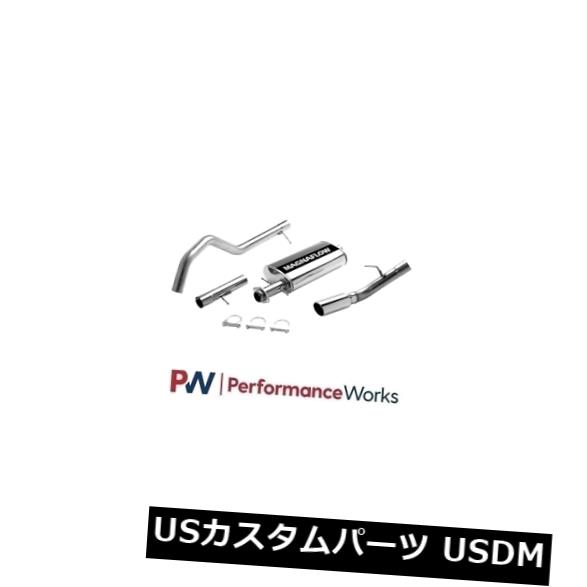 輸入マフラー MagnaFlow for 07-09 Expedition V8 MF Series Performance Exhaust Cat-Back 16752 MagnaFlow For 07-09 Expedition V8 MF Series Performance Exhaust Cat-Back 16752 【並行輸入品】