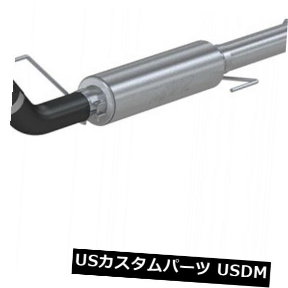 輸入マフラー MBRPエキゾーストS5228BLKブラックシリーズキャットバックエキゾーストシステムは11-14 F-150に適合 MBRP Exhaust S5228BLK Black Series Cat Back Exhaust System Fits 11-14 F-150 【並行輸入品】|カスタムパーツ WORLD倉庫