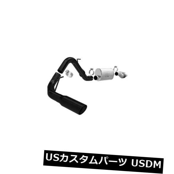 輸入マフラー MagnaFlow SS CAT-BACK 3 "シングルブラックコーテッドエキゾーストフォード-F150#15364 MagnaFlow SS CAT-BACK 3"SINGLE BLACK COATED Exhaust FORD-F150 #15364 【並行輸入品】|カスタムパーツ WORLD倉庫