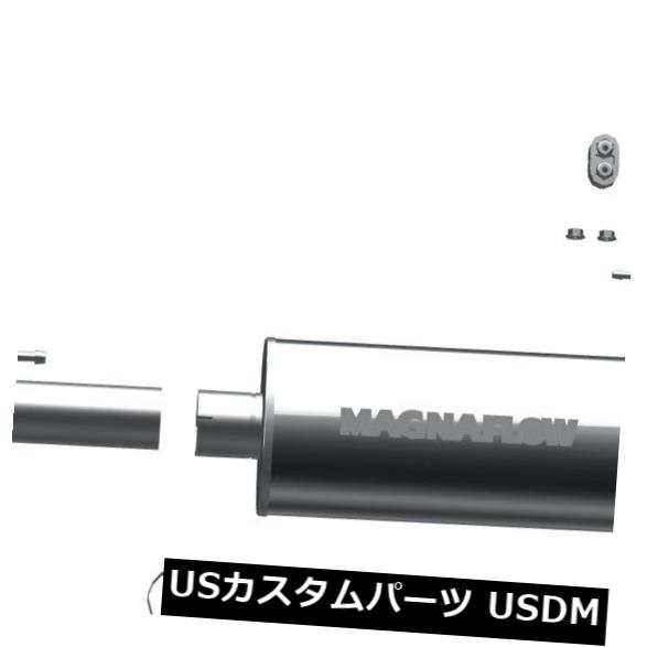 輸入マフラー Magnaflow 16852ハイフローパフォーマンスエキゾーストシステム3 \