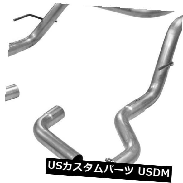 輸入マフラー エキゾーストシステムキット-アメリカのサンダーキャットバックエキゾーストシステムは09-18 Tundra V8に適合 Exhaust System Kit-American Thunder Cat Back Exhaust System fits 09-18 Tundra V8 【並行輸入品】