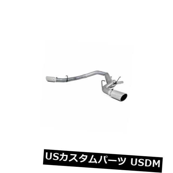 輸入マフラー MBRP S6132ALエキゾーストシステムキットは、10-12ダッジ/クライスラー2500/3500カミンズ6.7Lに適合 MBRP S6132AL Exhaust System Kit fits 10-12 Dodge/Chrysler 2500/3500 Cummins 6.7L 【並行輸入品】｜カスタムパーツ WORLD倉庫