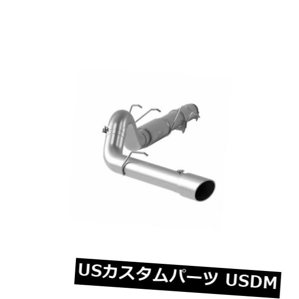 輸入マフラー MBRP S62260409 5 "キャットバックエキゾーストシステム-片側出口、フォードF-250 / 350用 MBRP S62260409 5" Cat-Back Exhaust System - Single Side Exit, For Ford F-250/350 【並行輸入品】｜カスタムパーツ WORLD倉庫