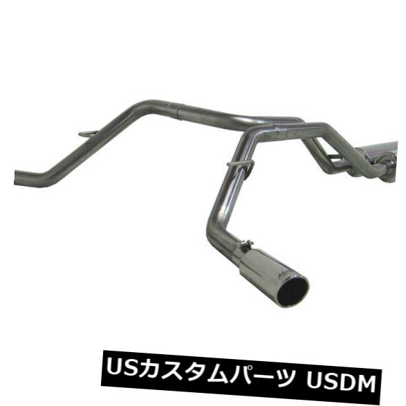 輸入マフラー MBRP S5306409トヨタバック排気システムトヨタ用デュアルサイド出口T409 MBRP S5306409 Cat Back Exhaust System Dual Side Exit T409 for Toyota 【並行輸入品】|カスタムパーツ WORLD倉庫