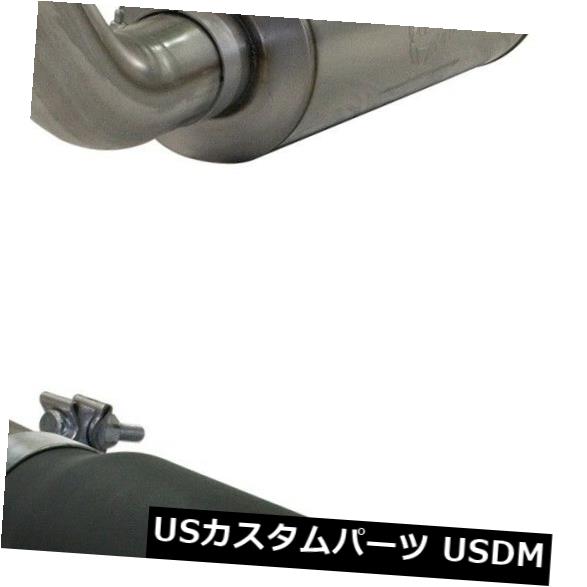 輸入マフラー エキゾーストシステムキット-XL、クルーキャブピックアップ、67.0インチベッドフィット2011フォードF-150 3.5L-V6 Exhaust System Kit-XL, Crew Cab Pickup, 67.0\